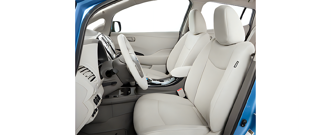 Nissan LEAF 2012 8