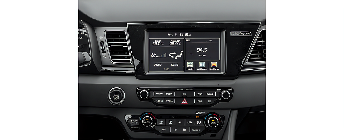 Kia Niro 2017 9
