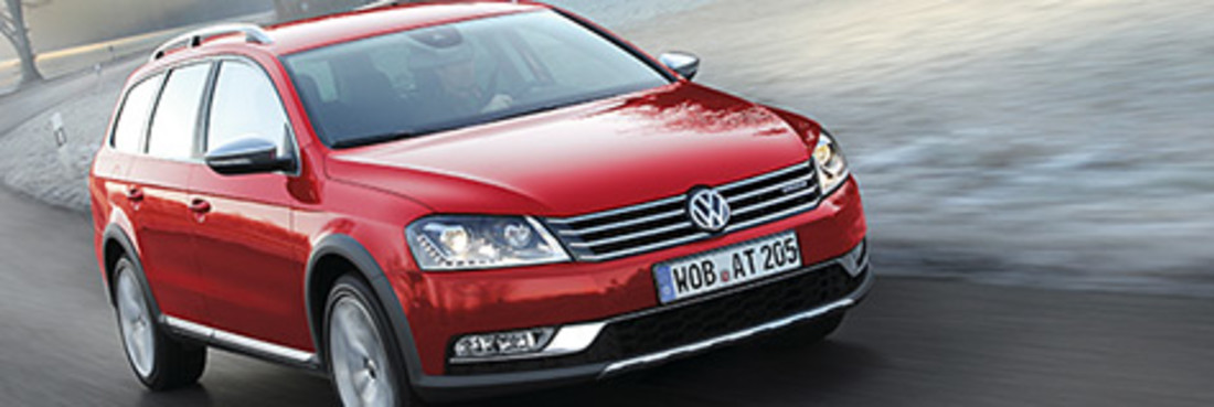 Kurztest: VW Passat Alltrack 2.0 TSI 4Motion – Alles Dreck