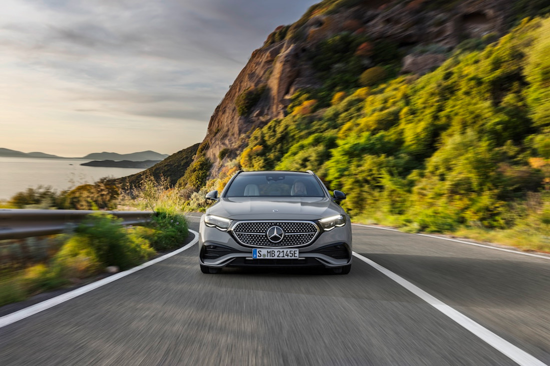 EuroNCAP : la Mercedes Classe E remporte la palme de la sécurité