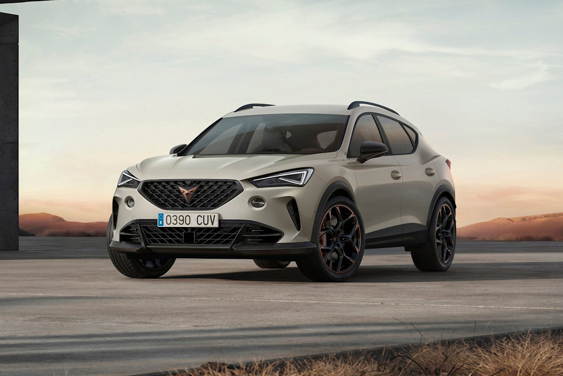 Cupra Formentor VZ5 – Fünfzylinder-Turbo, 390 PS und streng limitiert