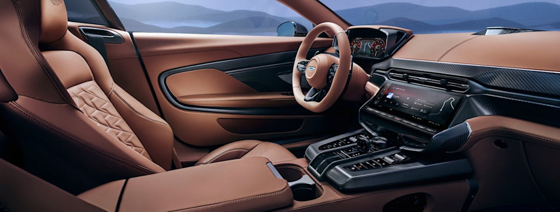 Aston Martin Vanquish interieur