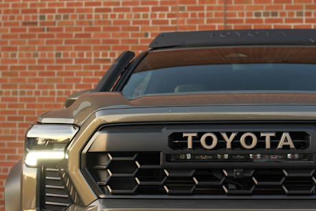 2025 Toyota Tacoma Trailhunter Review Image
