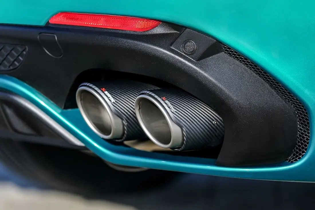 AS24 Test Alfa Romeo Stelvio Quadrifoglio Akrapovic AS24 Test Alfa Romeo Stelvio Quadrifoglio Akrapovic