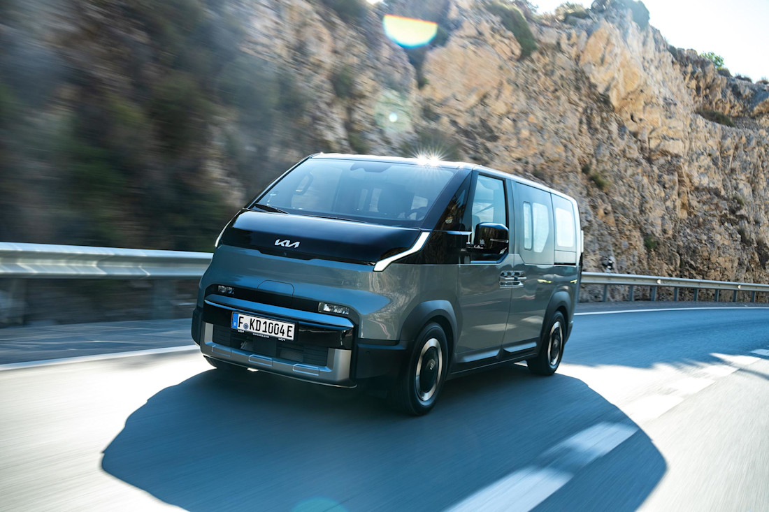 Erster Test Kia PV5 (Cargo): Angriff auf VW e-Transporter und ID. Buzz