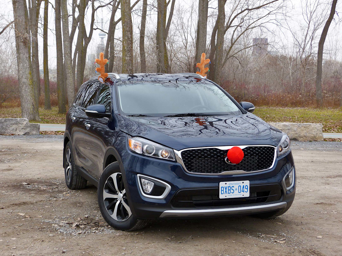 Test Drive: 2017 Kia Sorento