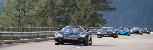 Rapport: Le Supercarsowners Circle en balade au Col du Gothard ...