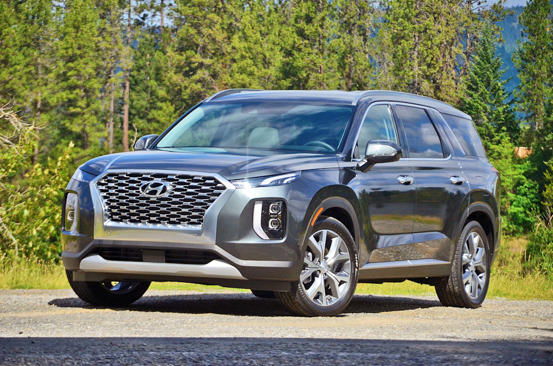 Hyundai Palisade 2020 : premier essai