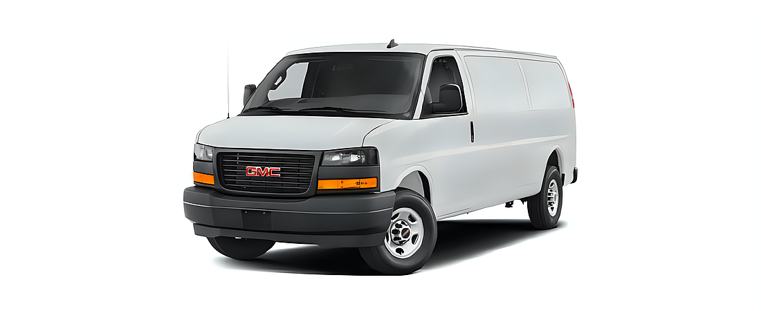 GMC Savana Cargo Van 2024 36