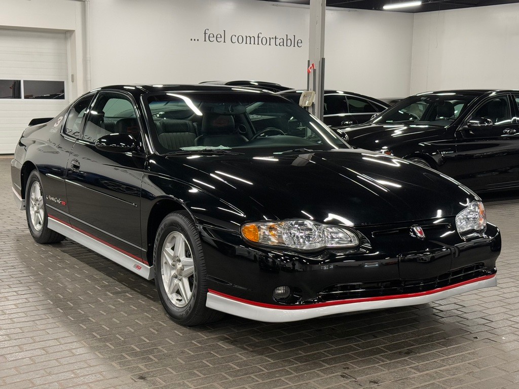 AutoTrader Find of the Week: 2002 Monte Carlo SS Dale Earnhardt Edition is Perfectly Preserved