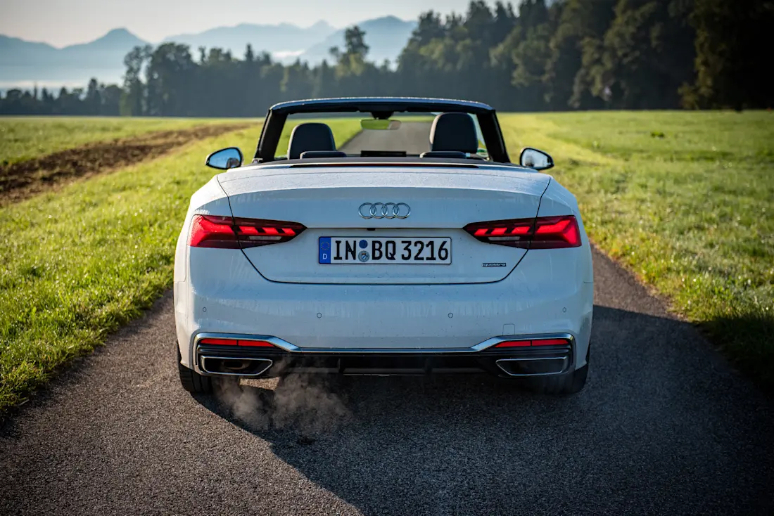 Test Audi A5 Cabriolet 45 TFSI Quattro Offener Fahrgenuss test-audi-a5-cabriolet-45-tfsi-quattro-offener-fahrgenuss