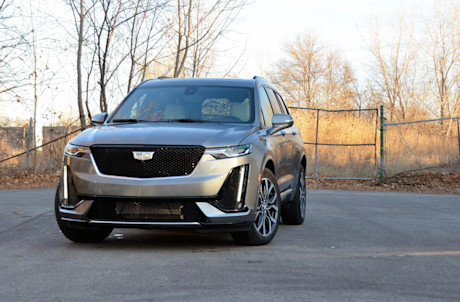 Cadillac XT6 Sport 2023 : essai routier Image