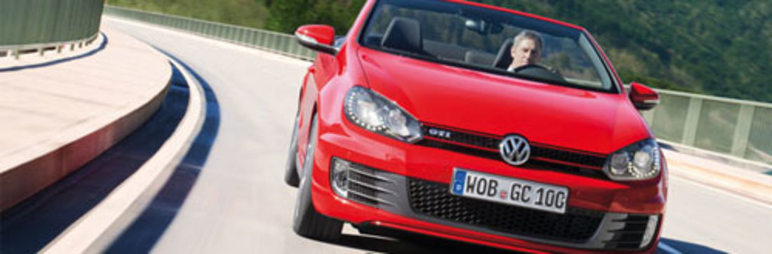 Essai: VW Golf GTI Cabriolet – Exception