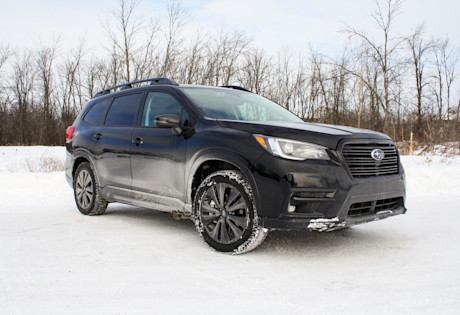 Subaru Ascent Onyx 2022 : essai hivernal Image