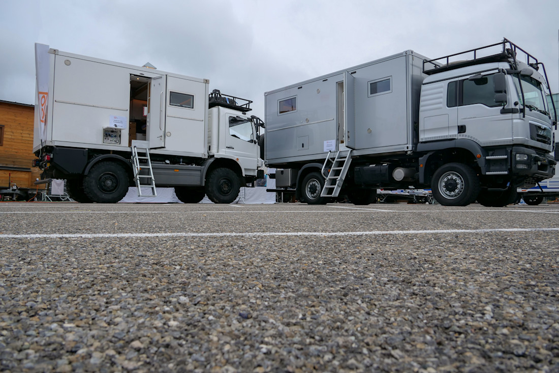 Expeditionsmobile: Gewichtsklassen, Kosten und Hersteller