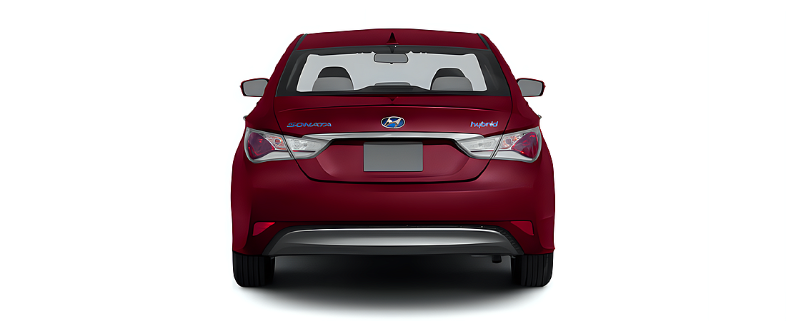 Hyundai Sonata Hybrid 2014 5
