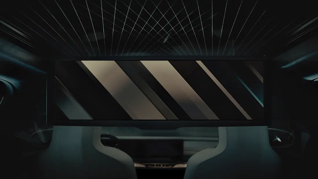 BMW 7 Reeks teaser (2022) BMW Theatre Screen BMW 7 Reeks teaser (2022) BMW Theatre Screen
