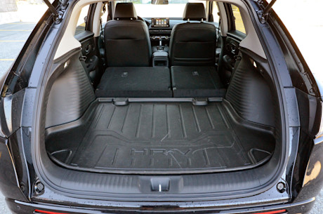 Honda HR-V 2023 : essai routier Body Image