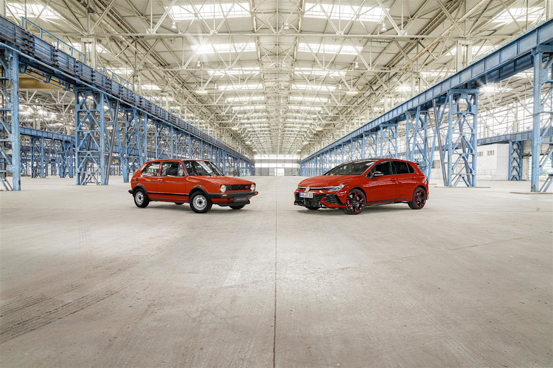 Nuova Volkswagen Golf GTI EDITION 50: la GTI di serie più potente di sempre arriva in Italia
