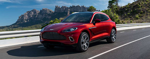 Aston Martin DBX