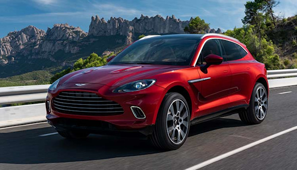 Aston Martin DBX