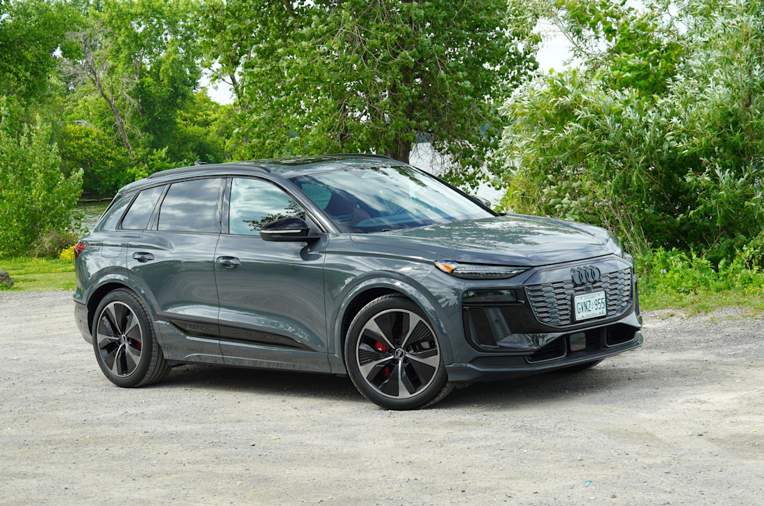 Audi SQ6 e-tron 2025 : essai routier