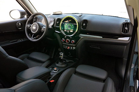 Mini Cooper S Countryman ALL4 2021 : essai routier Body Image