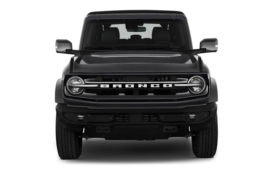 Ford-Bronco Frontansicht