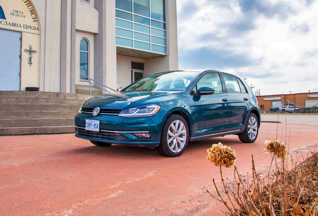 Test Drive: 2018 Volkswagen Golf