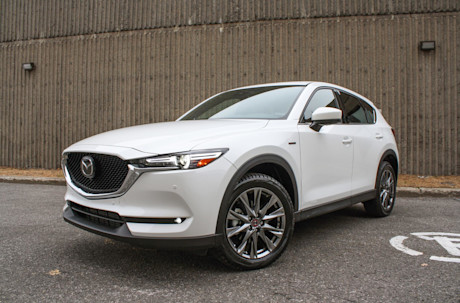 Mazda CX-5 100e Anniversaire 2021 : essai hivernal Image