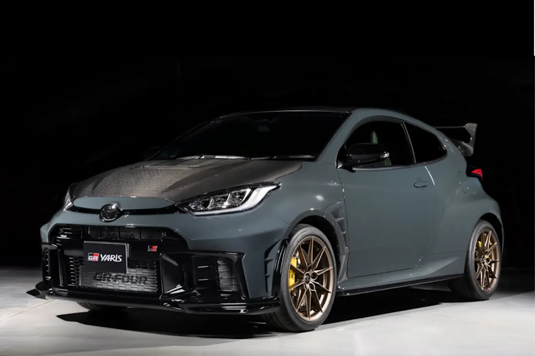 GR Yaris Morizo RR-1