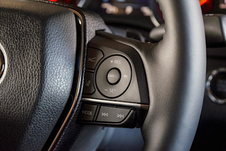 Editorial 2020 toyota camry xse awd 16 sha