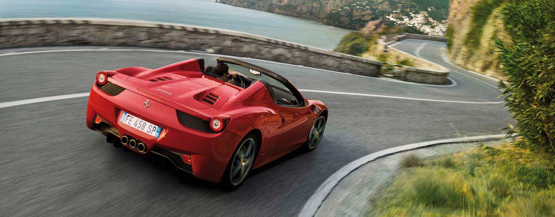 Compra un Ferrari de segunda mano al mejor precio en AutoScout24.es
