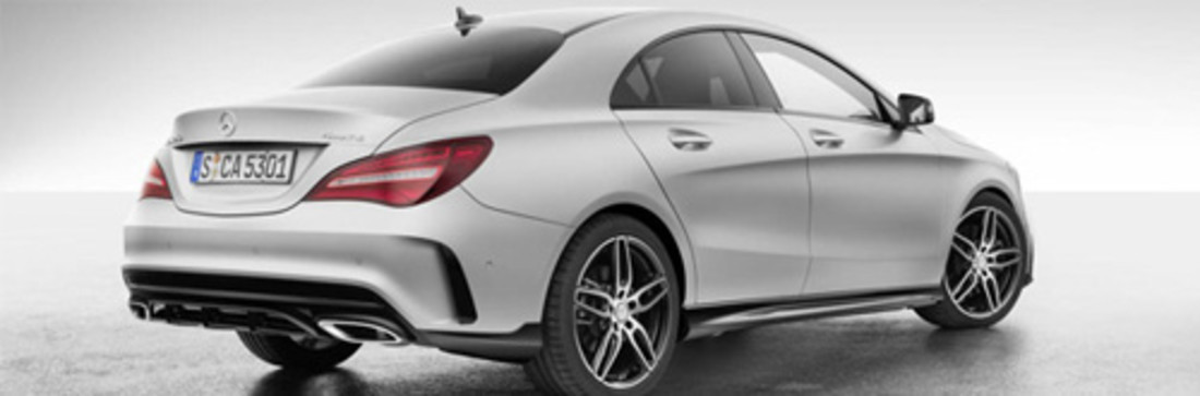 Presentación: Mercedes-Benz CLA kit AMG – Al estilo AMG