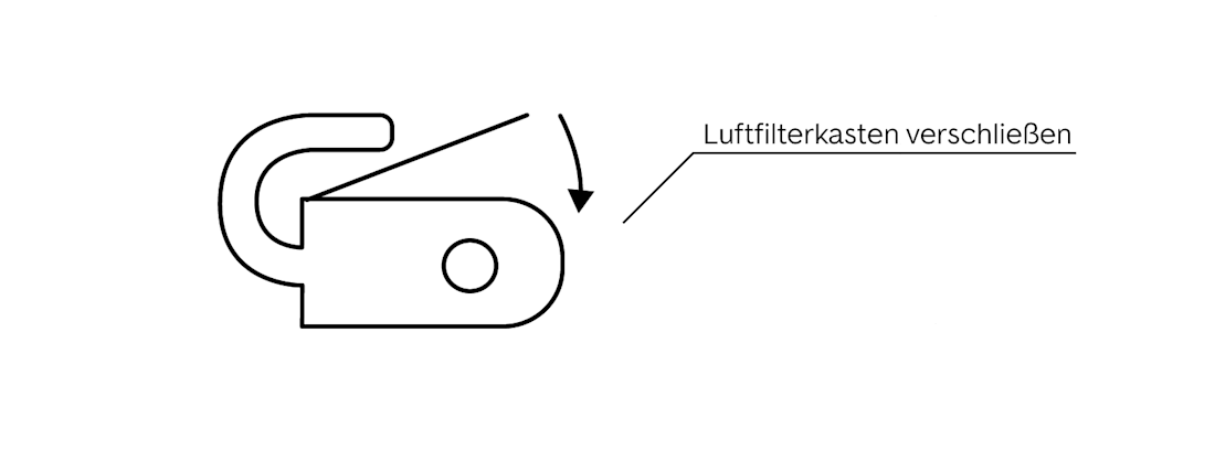 So gelingt der Austausch des Luftfilters – Schritt acht So gelingt der Austausch des Luftfilters – Schritt acht