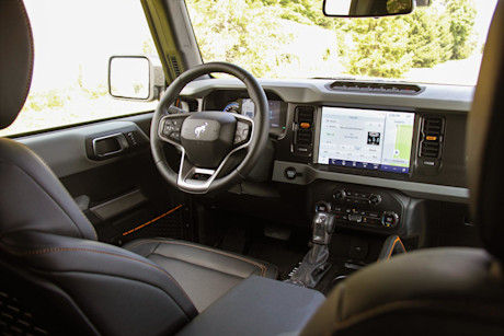 Editorial 2021 ford bronco badlands 12 dw