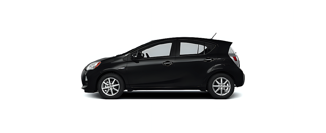 Toyota Prius c 2014 3