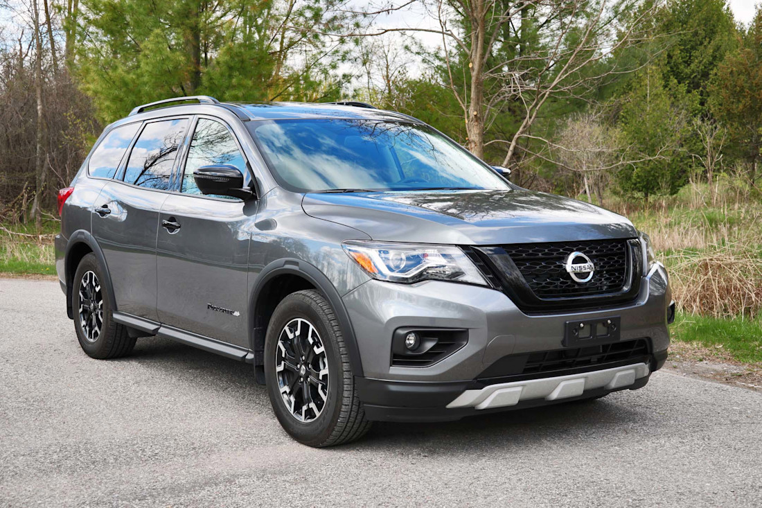 Test Drive: 2019 Nissan Pathfinder SL AWD Rock Creek