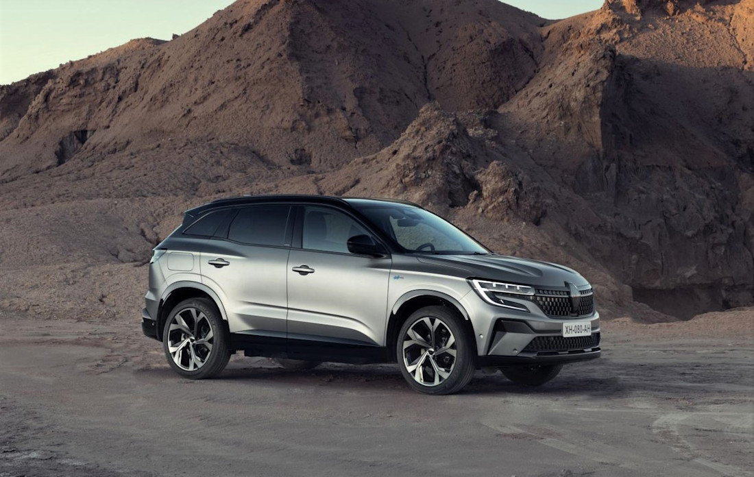 renault-austral-silber-seitenansicht