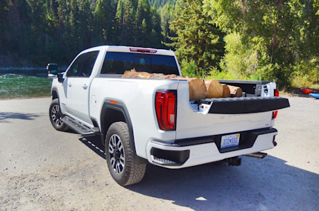 GMC Sierra HD 2020 : essai routier Image
