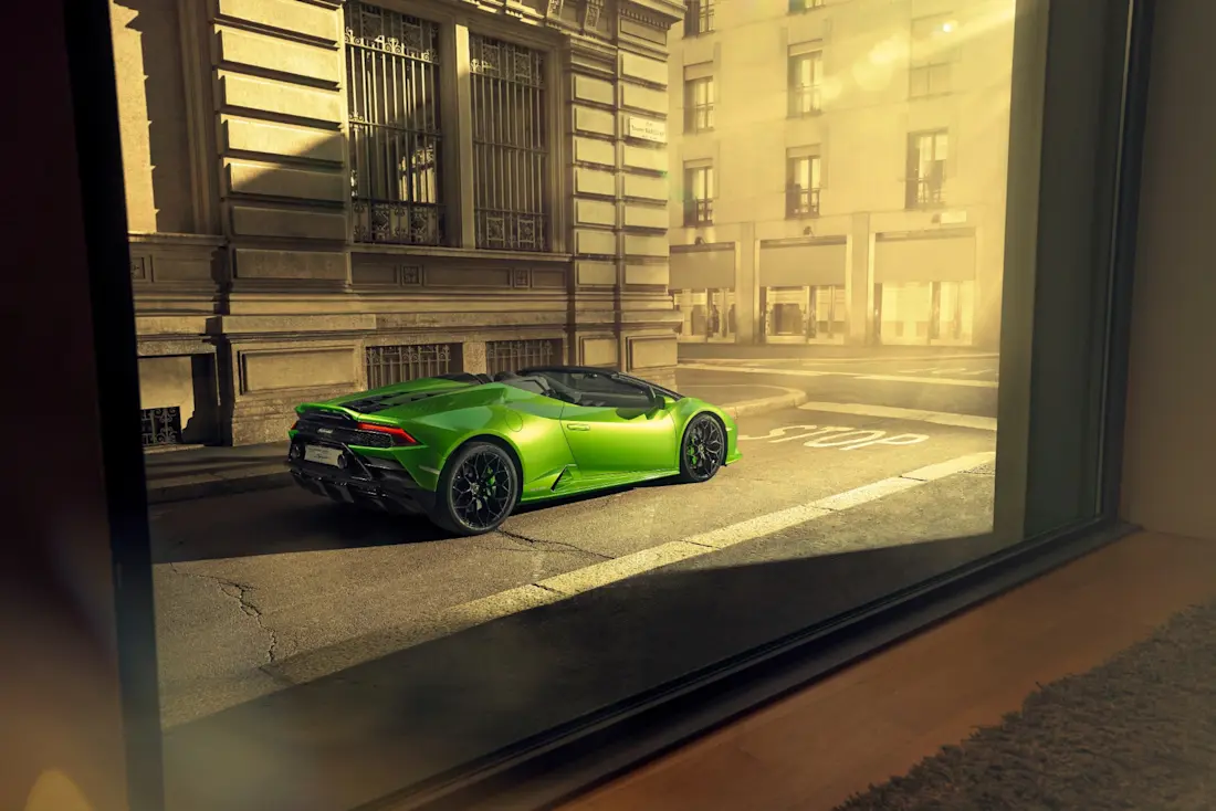 lamborghini huracan evo spyder 916