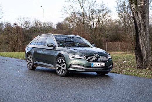 Skoda Superb Combi