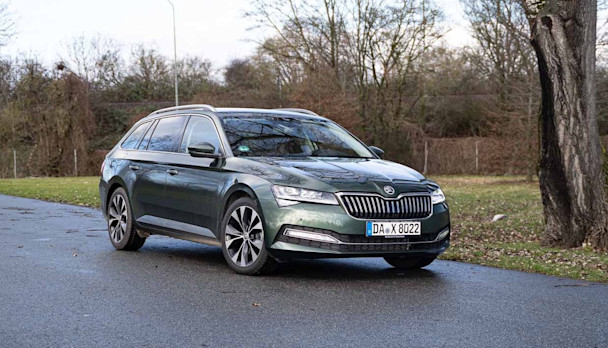 Skoda Superb Combi