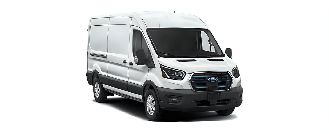 Ford E-Transit Cargo Van 2024 2