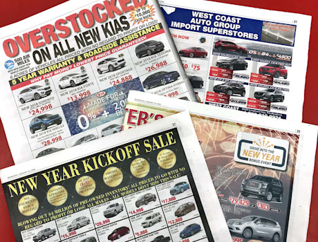 Editorial 03 dealership newspaper ads gw