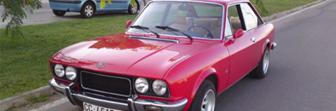 Viaje al pasado: Seat 124 1.800 Sport Coupé – Seat 124 1.800 Sport Coupé