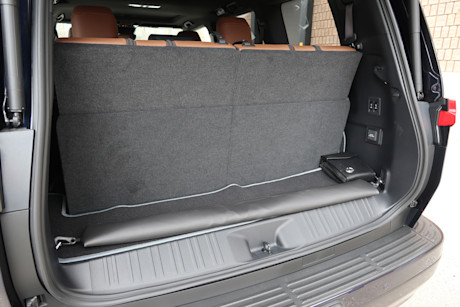 2025 Lexus GX 550 Review Body Image