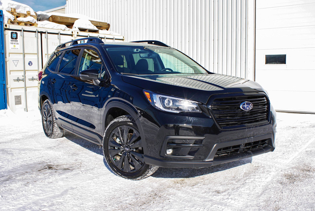 Subaru Ascent Onyx 2022 : essai hivernal