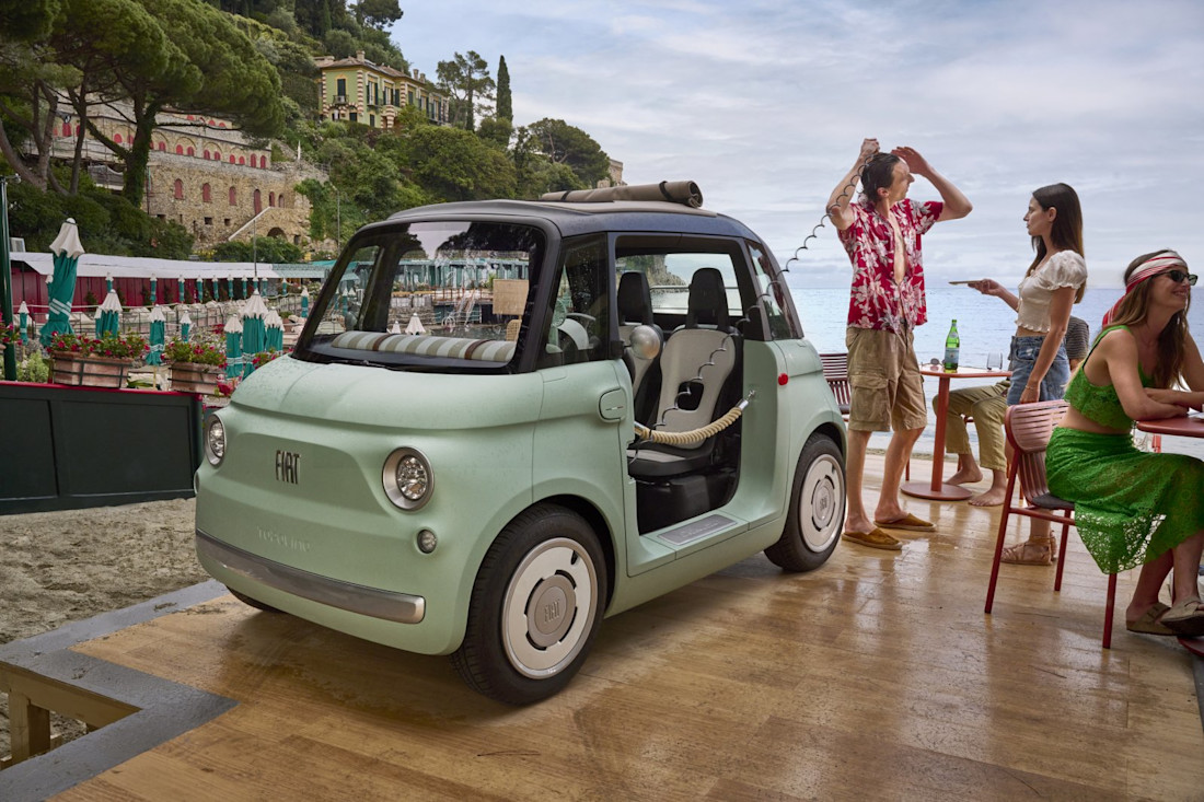 Fiat Topolino (2023): je raadt nooit hoe klein deze leuke stadsauto is