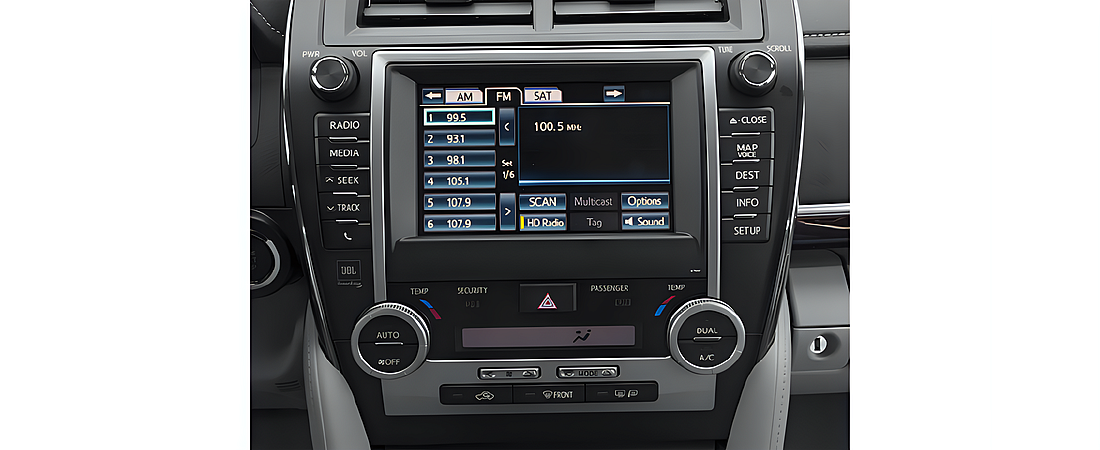 Toyota Camry 2014 28